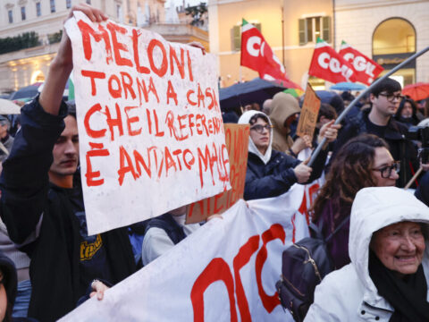 İtalya’da Yargı Reformu Referandumu Beklentileri Karşılayamadı