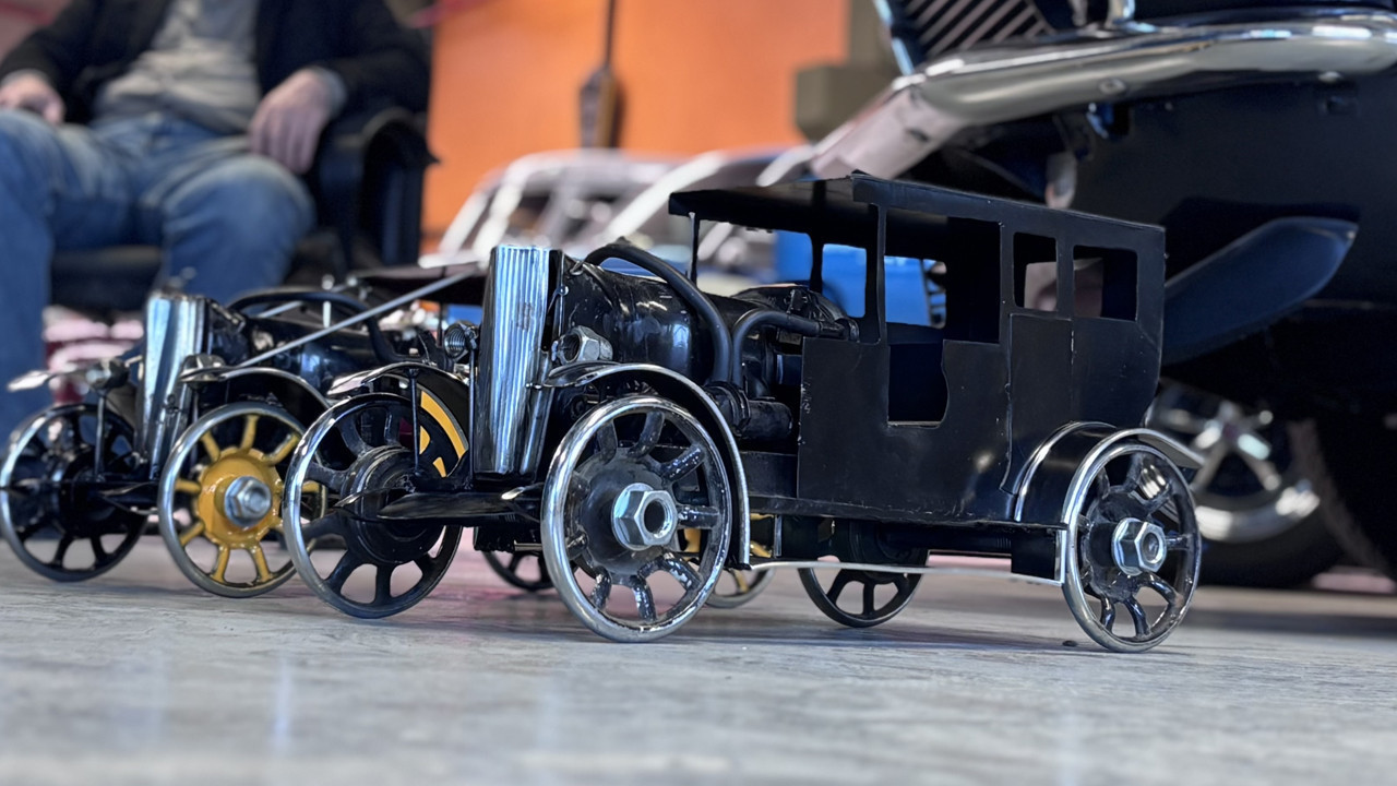 Atatürk’ün Zırhlı Aracıyla Yeniden Hayat Buldu: Gözlere İnanılmaz Bir Eser