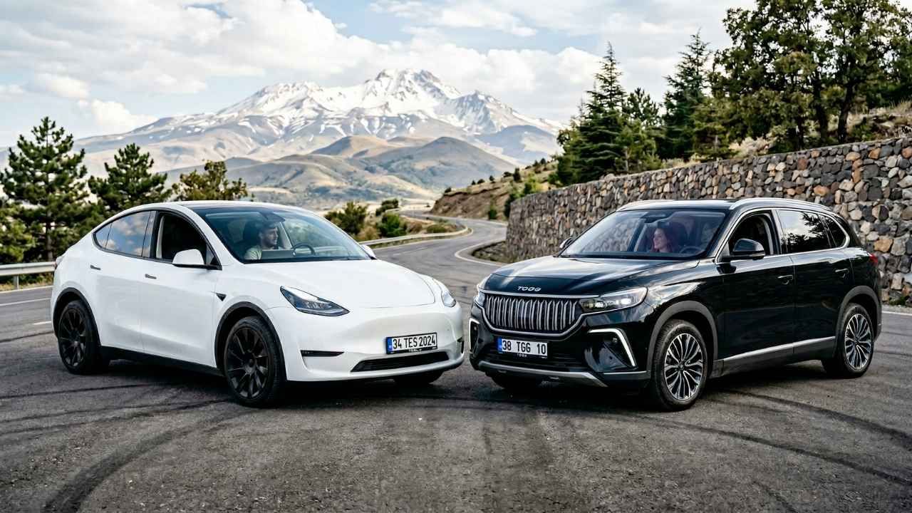 Türkiye’de Elektrikli Araç Satışları Yükselişte, Geleneksel Markalar Zorlanıyor