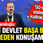 Yavuz Ağıralioğlu: Siyasi Değişim Zamanı Geldi**