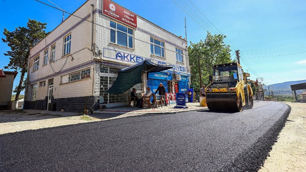 Denizli’de Sıcak Asfalt Projesi Başladı