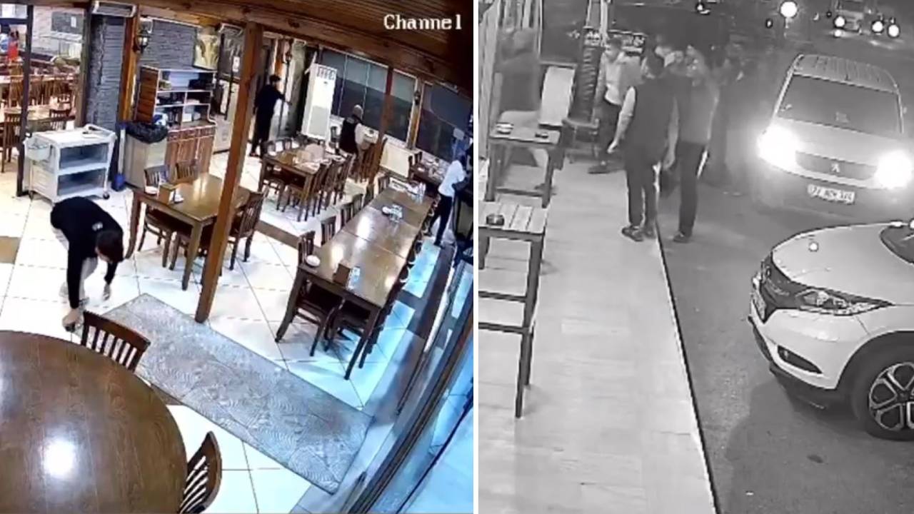 Yalova’da Silahlı Kavga: 6 Yaralı, Olay Anı Kamerada