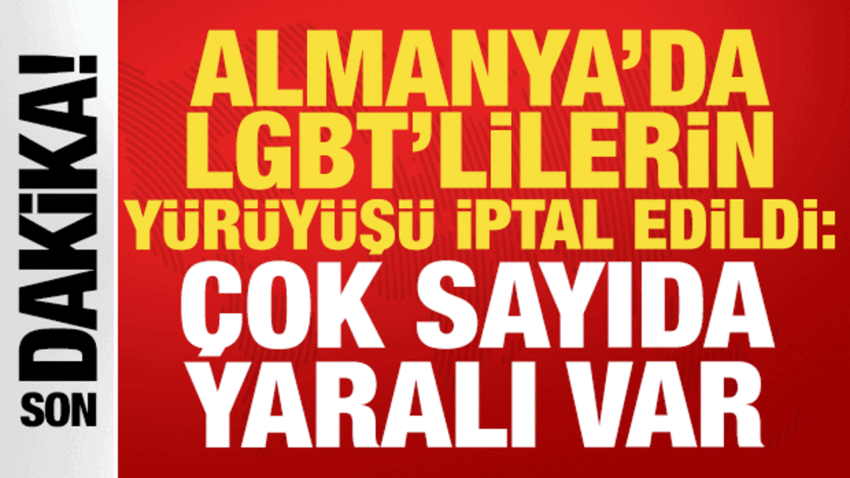 Almanyada lgbtlilerin yuruyusu iptal edildi cok sayida yarali var pbZKlMO3