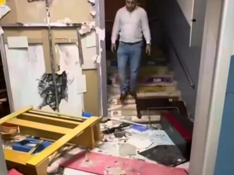 Esenyurtta anaokulunu savas alanina cevirdiler sorusturma baslatildi UBglZlvK